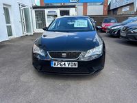 Used Seat Leon 2014 Black Hatchback