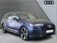 Used Audi Q7 Black Edition 334 HP (245 kW) 2022 Blue SUV