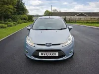 Used Ford Fiesta Zetec 94 HP (69 kW) 2010