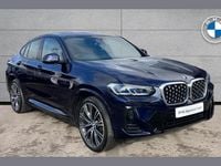 Used BMW X4 M Sport 187 HP (137 kW) 2022 Blue SUV