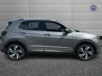 Used VW T-Cross R-line 115 HP (84 kW) 2019 Grey SUV