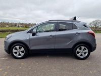 Used Vauxhall Mokka X Elite 140 HP (102 kW) 2019 Grey SUV