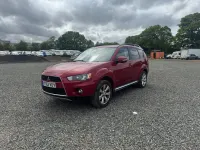 Usado Mitsubishi Outlander 174 HP (127 kW) 2012 Vermelho SUV