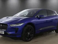 Used Jaguar I-Pace 294 kW (400 HP) 2020 Blue SUV