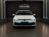 Used VW Golf VIII R-line 150 HP (110 kW) 2023 White Hatchback