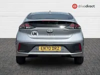 Used Hyundai Ioniq Premium SE 141 HP (103 kW) 2021 Silver Hatchback