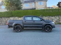 Gebraucht Toyota HiLux 144 PS (105 kW) 2012 Schwarz Pickup