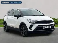 Used Vauxhall Crossland Ultimate 110 HP (80 kW) 2023 White SUV
