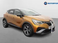 Used Renault Captur R.S. 140 HP (102 kW) 2022 Orange/black SUV