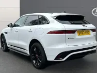 Used Jaguar F-Pace R-Dynamic 404 HP (297 kW) 2022 White SUV