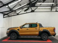 Used Ford Ranger Wildtrack 2022 Orange Pickup