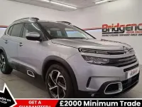 Used Citroën C5 Aircross Shine 131 HP (96 kW) 2021 Grey SUV