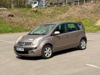 Używany Nissan Note SE 110 KM (80 kW) 2007 Beżowy Hatchback