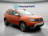 Second-hand Dacia Duster Prestige 150 CP (110 kW) 2022 Portocaliu SUV