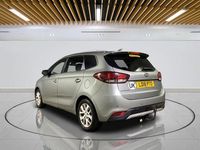Used Kia Carens 133 HP (97 kW) 2018 Silver MPV