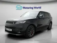 Used Land Rover Range Rover Sport SE Dynamic 441 HP (324 kW) 2023 Black SUV