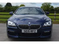 Used BMW 640 M Sport 313 HP (230 kW) 2015 Blue Coupe