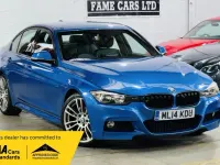Used BMW 318 M Sport 2014 Blue Sedan