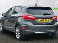 Used Ford Fiesta Vignale 125 HP (91 kW) 2019 Grey Hatchback