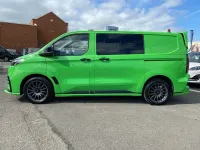 Used Ford Transit Custom 209 kW (285 HP) 2024 Green Van