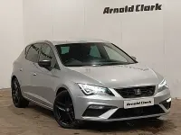Used Seat Leon Black Edition 130 HP (95 kW) 2020 Silver Hatchback