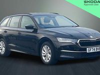 Used Skoda Octavia SE Technology 116 HP (85 kW) 2024 Black magic pearl effect Estate
