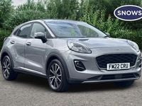 Used Ford Puma Titanium 125 HP (91 kW) 2022 Silver SUV
