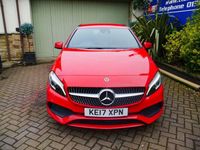 Used Mercedes A180 AMG Line Premium 2017 Red Hatchback