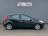 Used Ford Fiesta Zetec 82 HP (60 kW) 2012 Black Hatchback