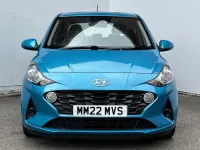Used Hyundai i10 SE 67 HP (49 kW) 2022 Blue Hatchback