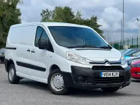 Used Citroën Dispatch 90 HP (66 kW) 2014 White MPV