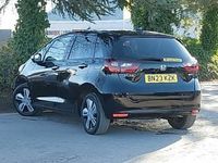 Used Honda Jazz Hybrid 109 HP (80 kW) 2023 Black Hatchback
