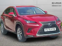 Used Lexus NX300h 194 HP (142 kW) 2020 Red SUV