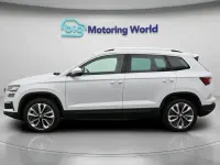 Used Skoda Karoq SE L 150 HP (110 kW) 2024 White SUV