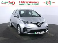 Used Renault Zoe Iconic 98 kW (134 HP) 2021 Hatchback