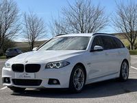 Used BMW 520 M Sport 190 HP (139 kW) 2016 White Estate