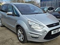 Used Ford S-MAX Titanium 161 HP (118 kW) 2011 Silver MPV