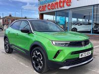 Used Vauxhall Mokka Ultimate 130 HP (95 kW) 2023 Green SUV