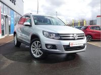 Used VW Tiguan Edition 150 HP (110 kW) 2016 Silver SUV