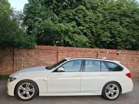 Used BMW 320 M Sport 2013 White Estate