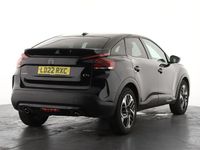 Used Citroën C4 PureTech 127 HP (93 kW) 2022 Grey Hatchback