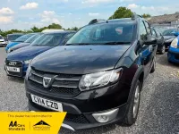 Used Dacia Sandero Lauréate 90 HP (66 kW) 2014 Black Hatchback