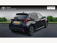 Used Toyota Yaris Hybrid Design 2022 Black Hatchback