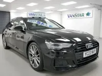 Used Audi A6 Black Edition 204 HP (150 kW) 2023 Black Estate