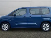 Used Vauxhall Combo S 131 HP (96 kW) 2019 Blue MPV