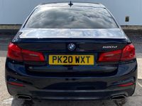 used BMW 520 5 Series d M Sport Saloon 2.0 4dr