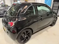 Used Vauxhall Adam 70 HP (51 kW) 2017 Black Hatchback