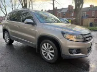 Second-hand VW Tiguan Match 2014 Bej SUV