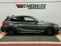 Used BMW M135 Comfort Edition 400 HP (294 kW) 2015 Grey Hatchback