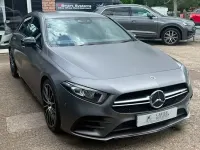 Used Mercedes A35 AMG Premium 306 HP (225 kW) 2021 Grey Hatchback